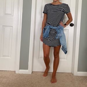 Stripped dress